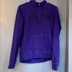 Victoria’s Secret half zip